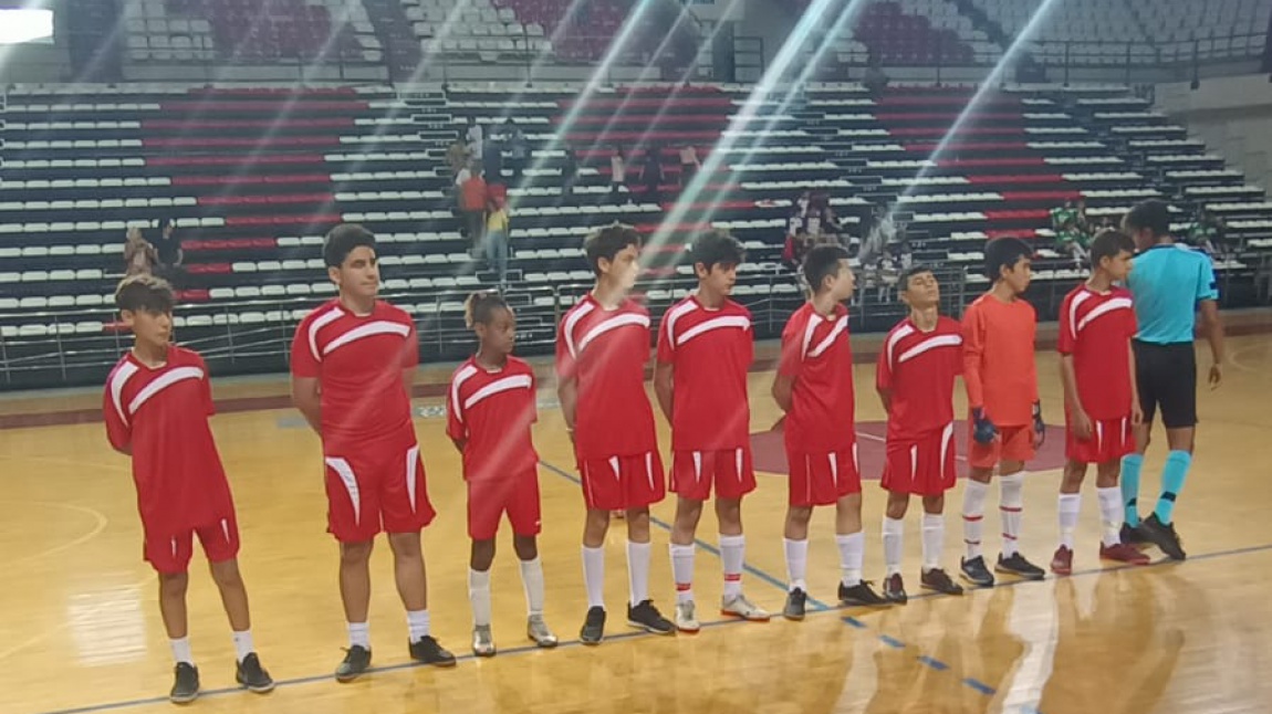 Futsal takımımız Antalya şampiyonu!